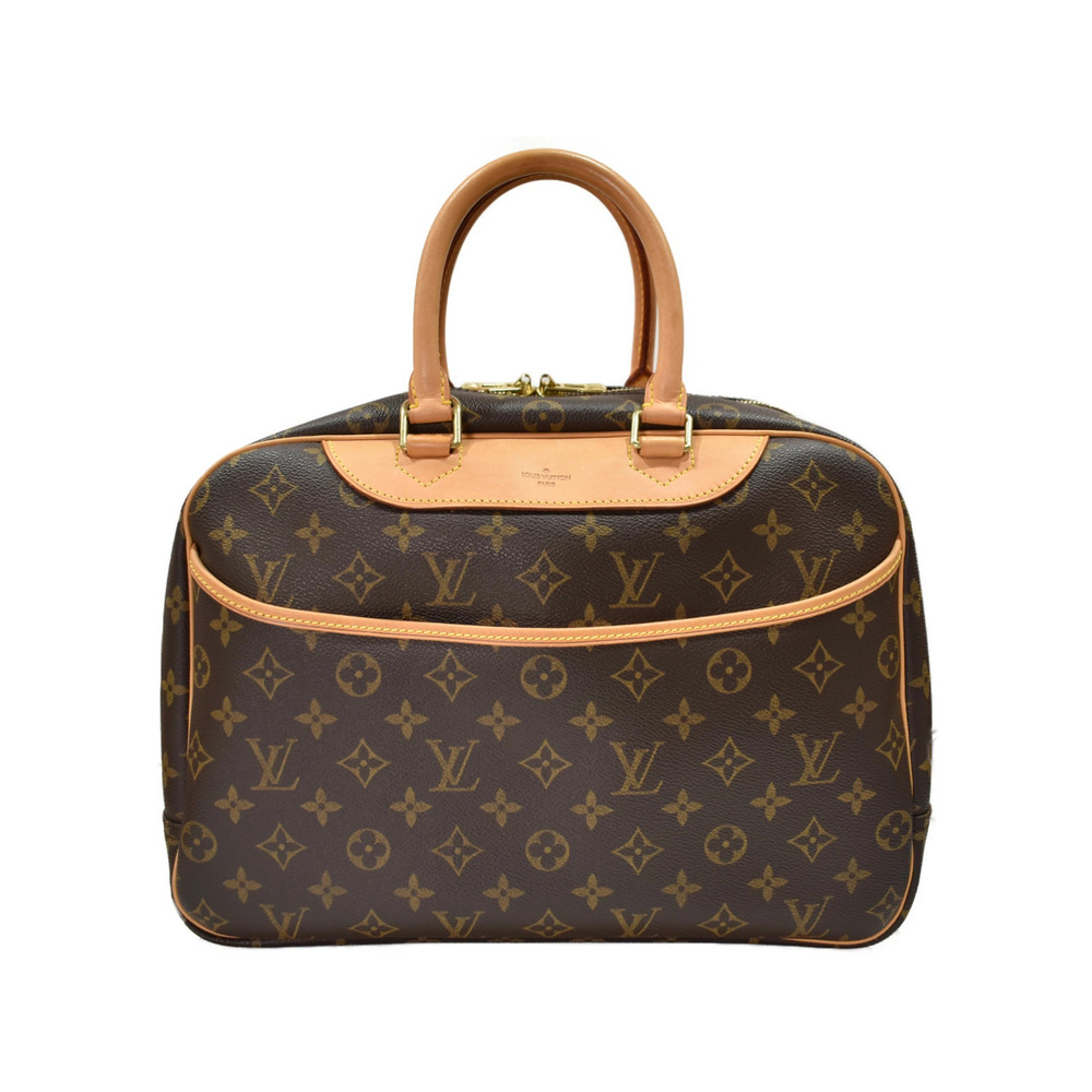 LOUIS VUITTON Deauville Monogram Handbag